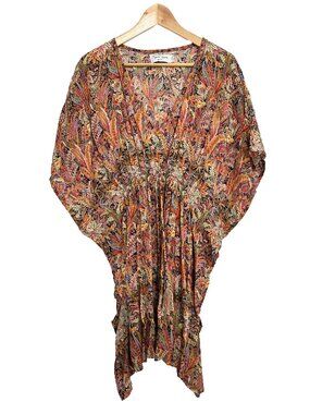 Anthropologie Rujuta Sheth Sheer Beach Kaftan Dress | OS